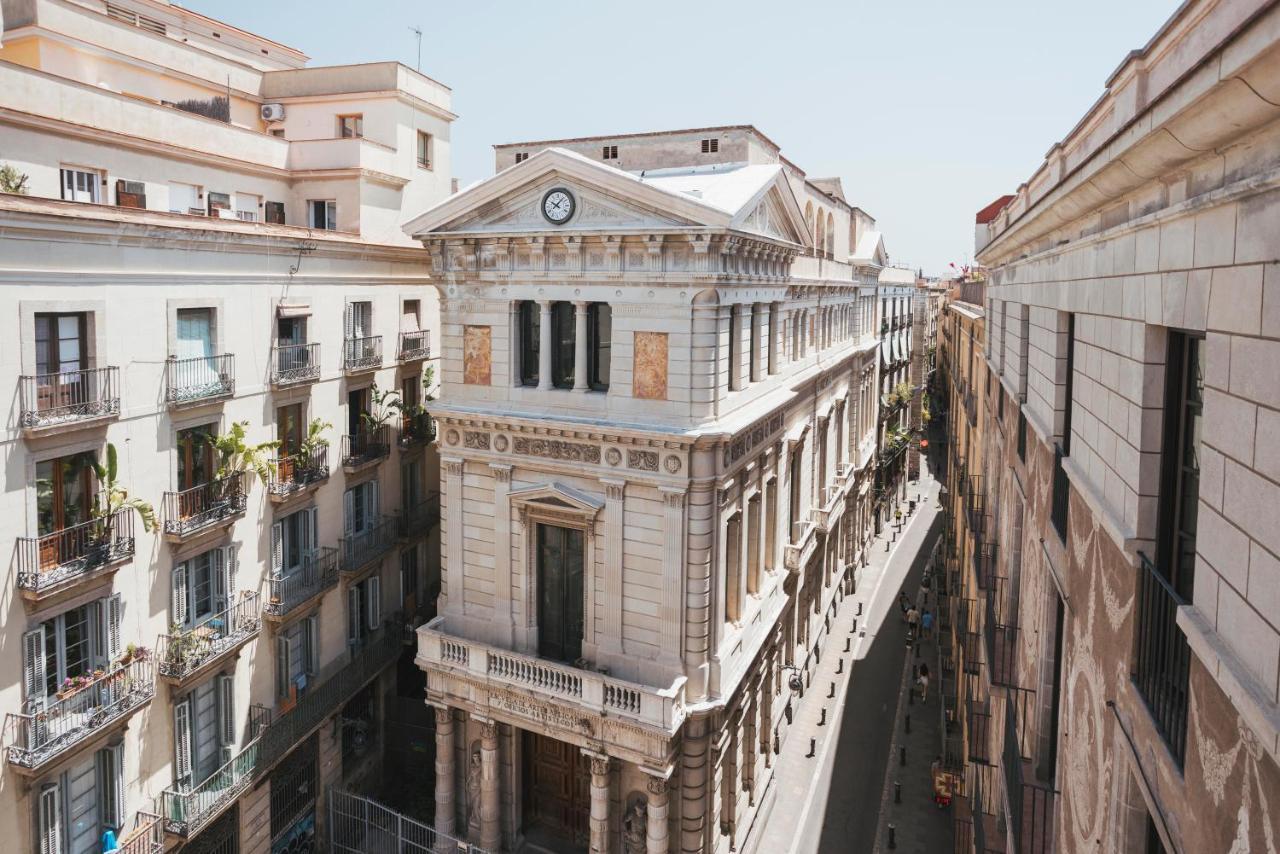 Hostal Sol Y K Barcelona Eksteriør billede