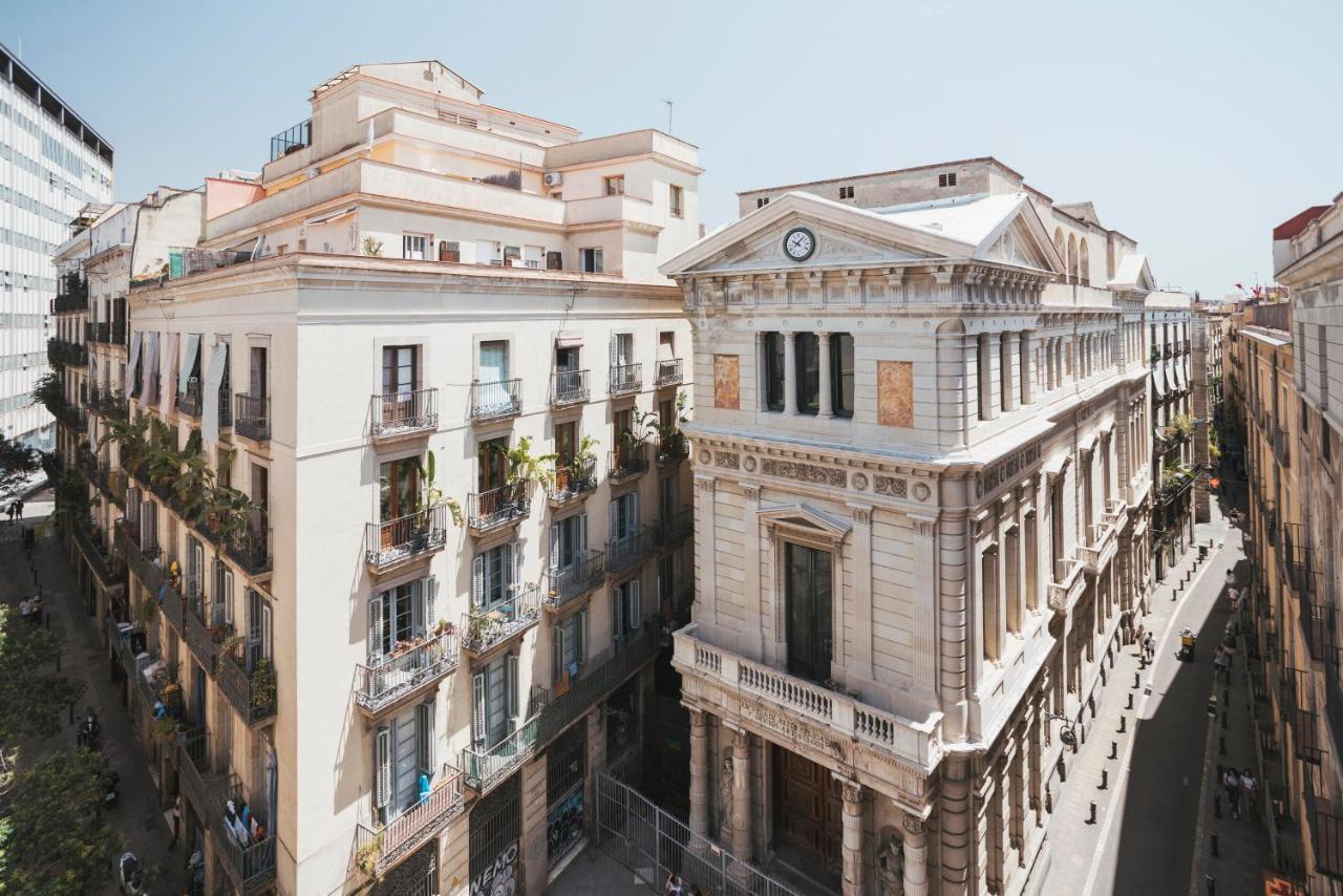Hostal Sol Y K Barcelona Eksteriør billede