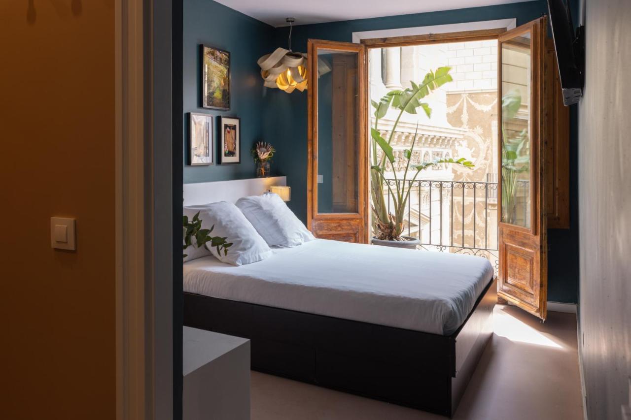 Hostal Sol Y K Barcelona Eksteriør billede