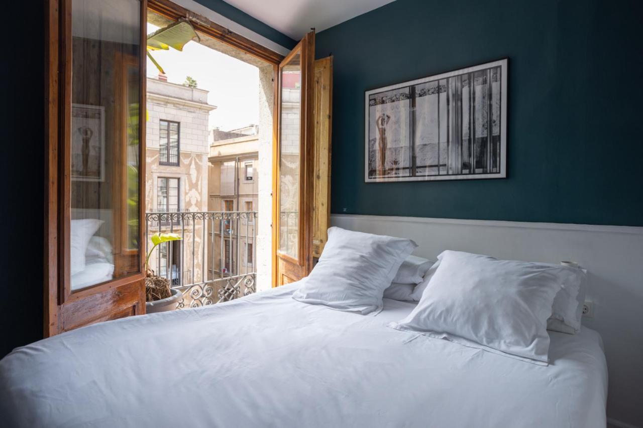 Hostal Sol Y K Barcelona Eksteriør billede