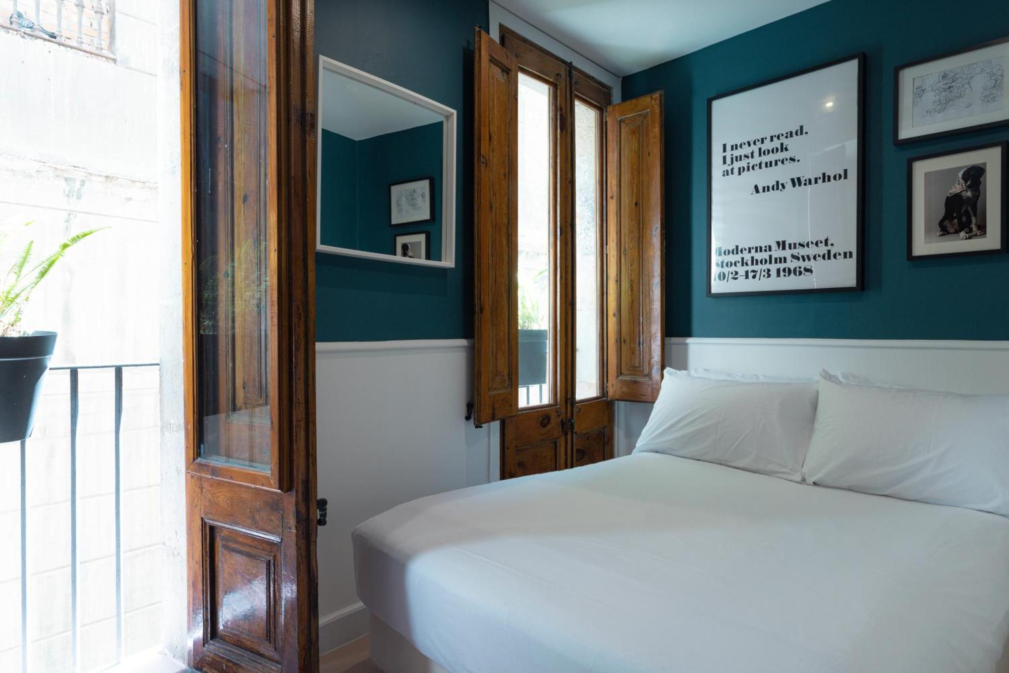 Hostal Sol Y K Barcelona Eksteriør billede