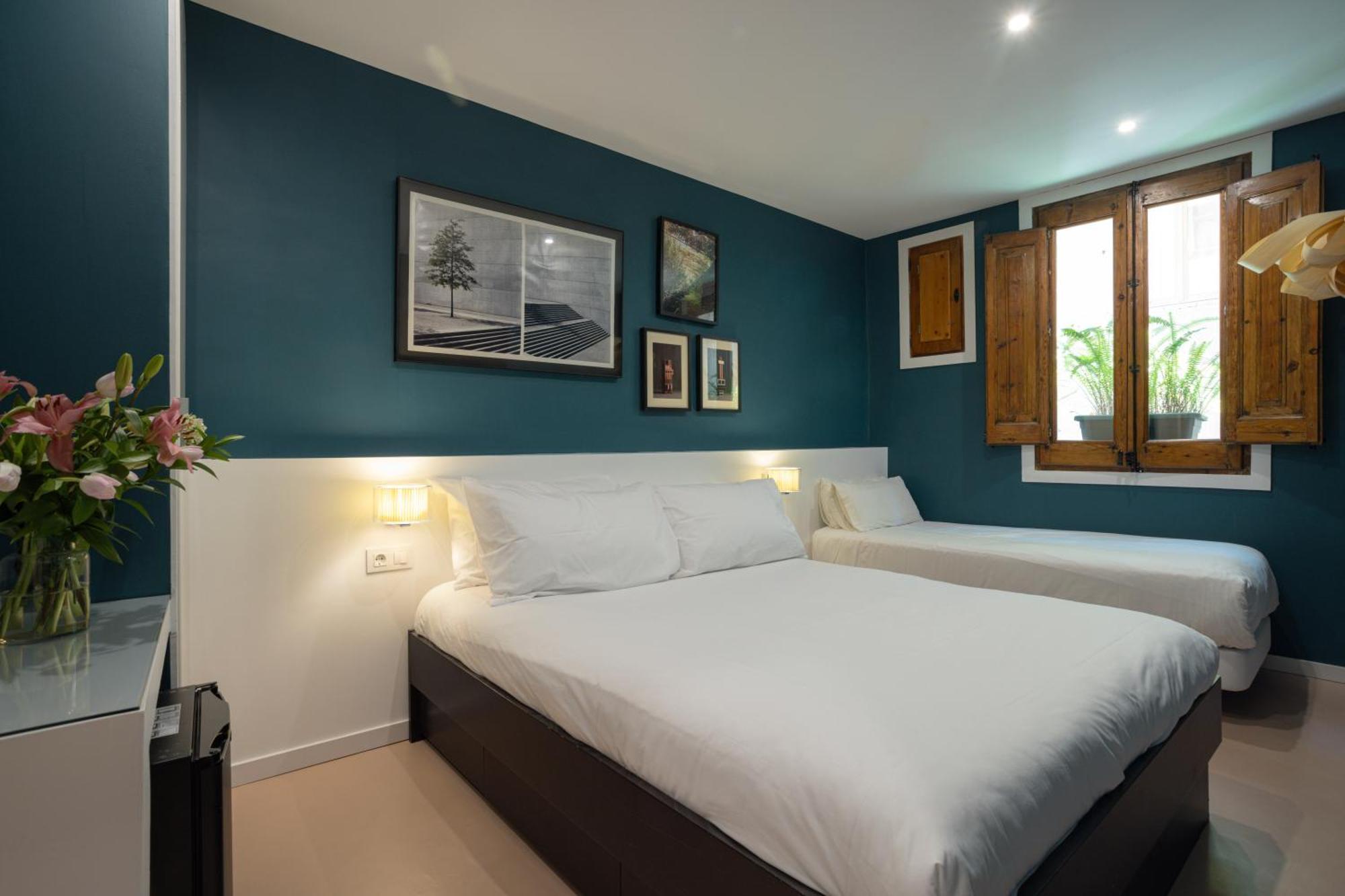 Hostal Sol Y K Barcelona Eksteriør billede