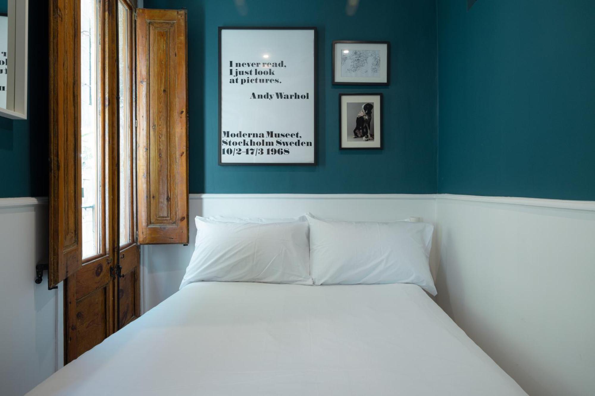 Hostal Sol Y K Barcelona Eksteriør billede