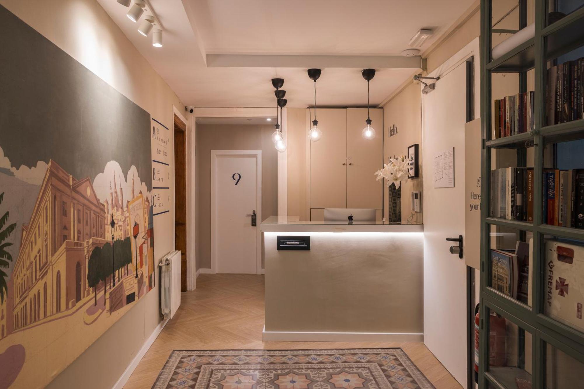 Hostal Sol Y K Barcelona Eksteriør billede
