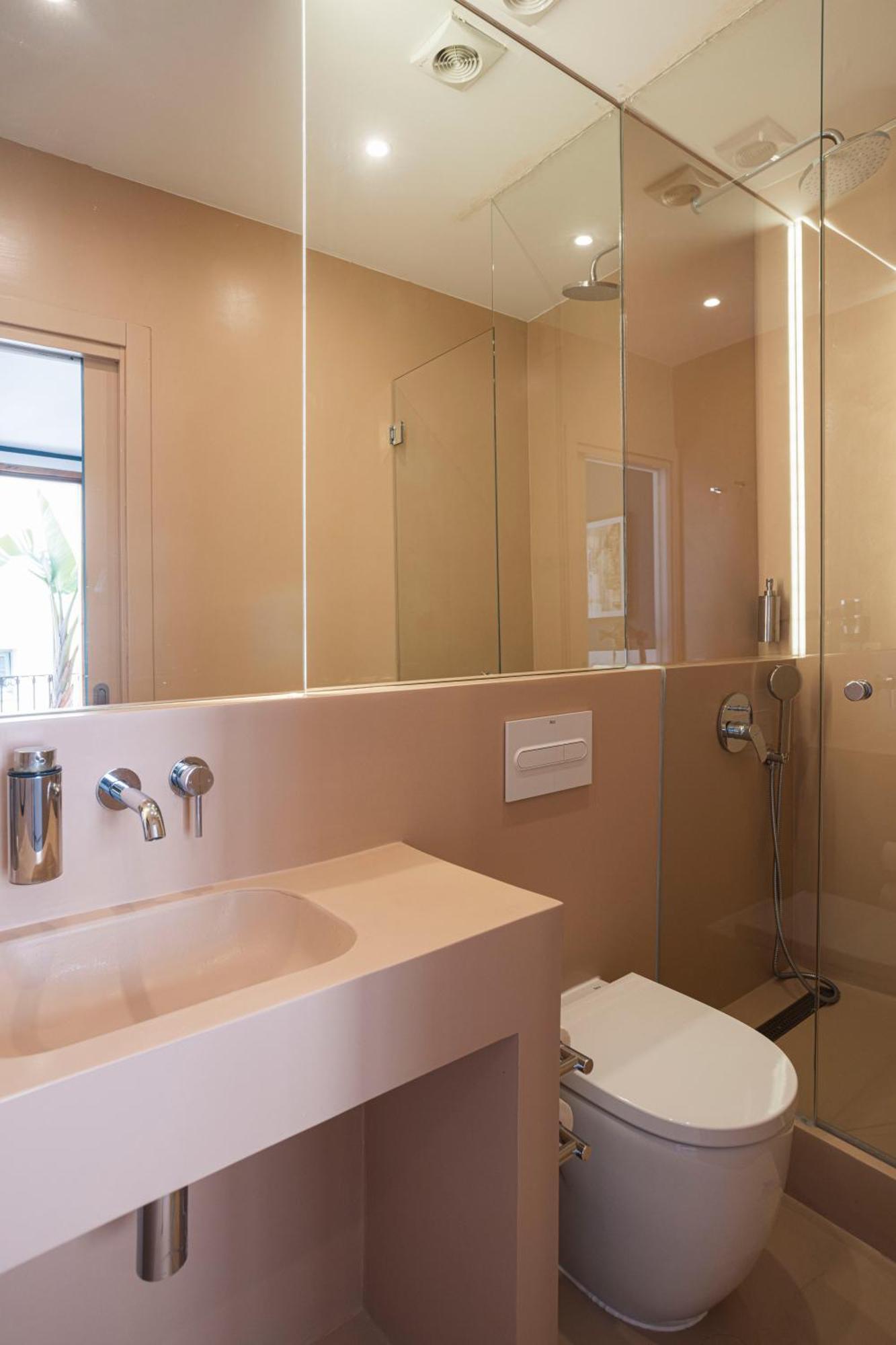 Hostal Sol Y K Barcelona Eksteriør billede