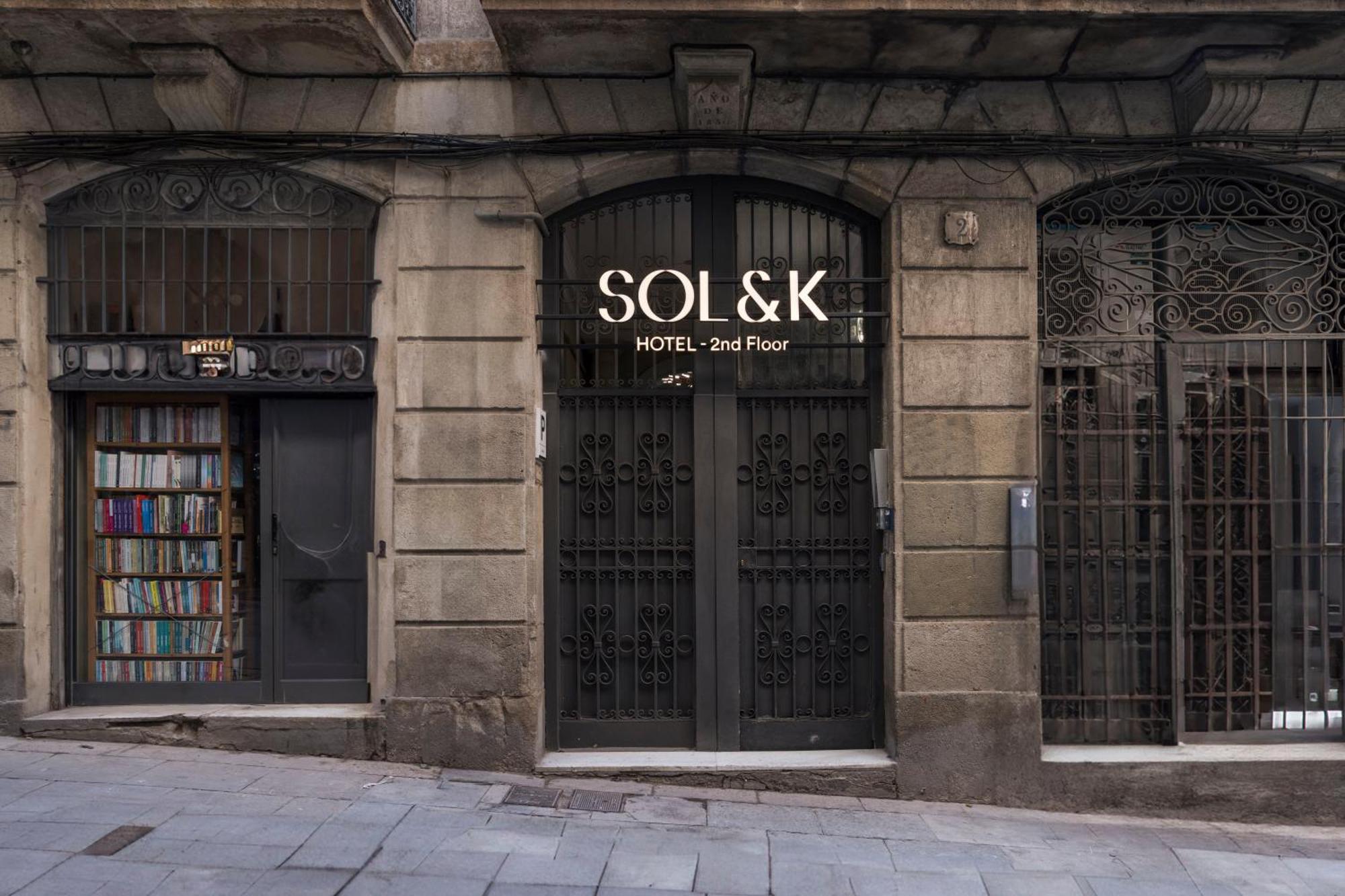 Hostal Sol Y K Barcelona Eksteriør billede