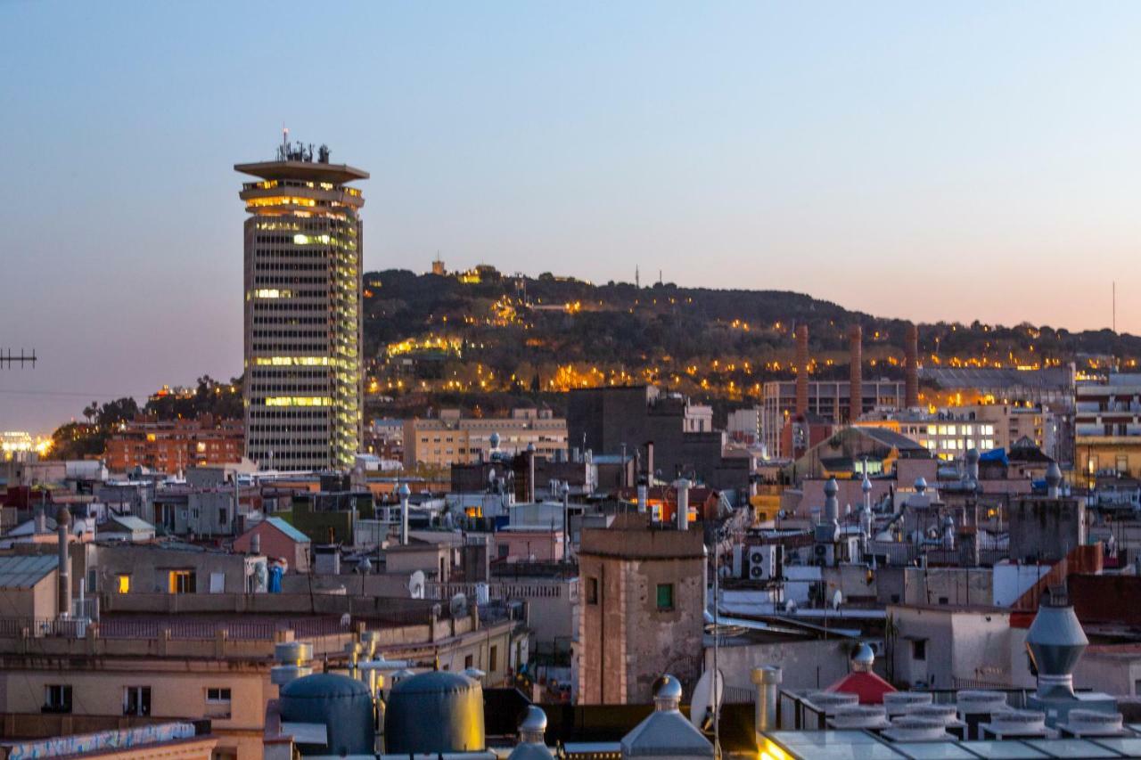 Hostal Sol Y K Barcelona Eksteriør billede