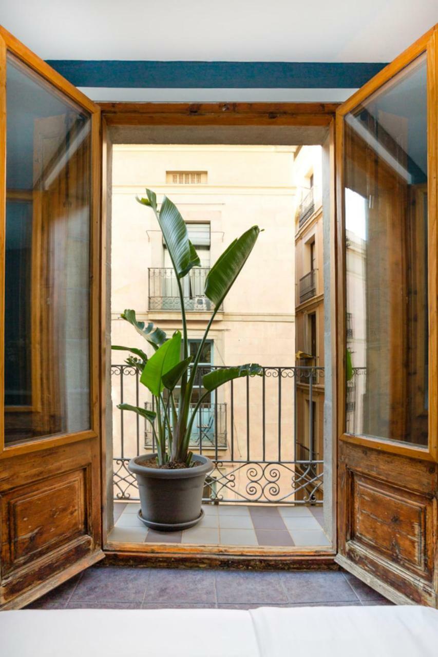 Hostal Sol Y K Barcelona Eksteriør billede