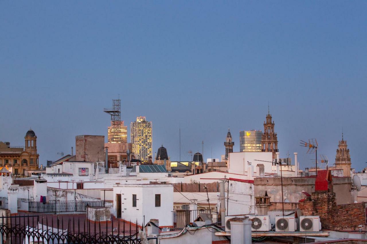 Hostal Sol Y K Barcelona Eksteriør billede