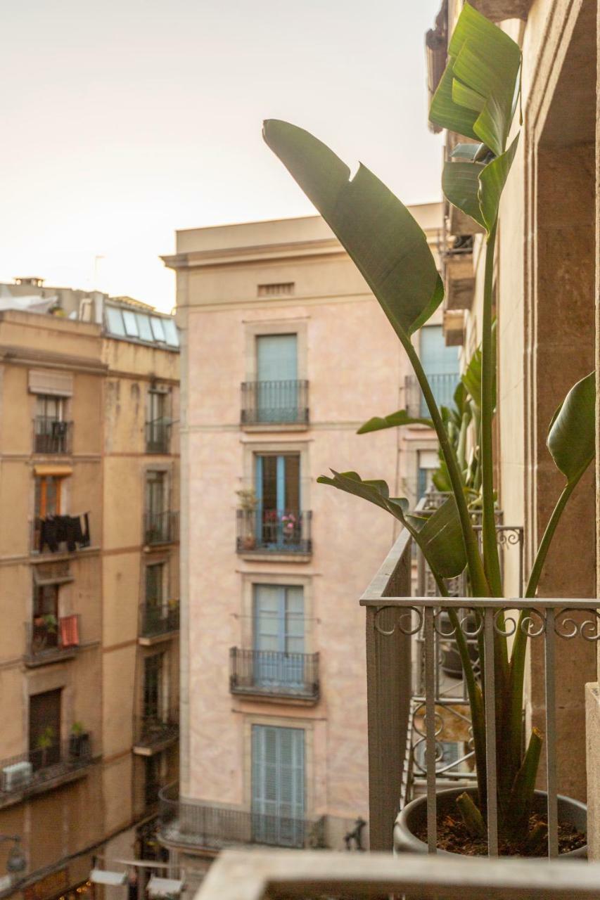 Hostal Sol Y K Barcelona Eksteriør billede