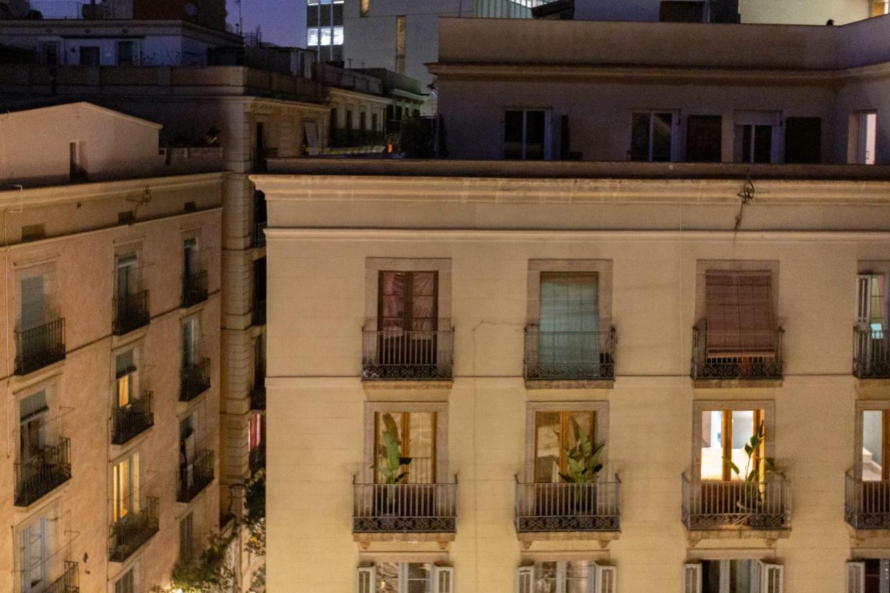 Hostal Sol Y K Barcelona Eksteriør billede