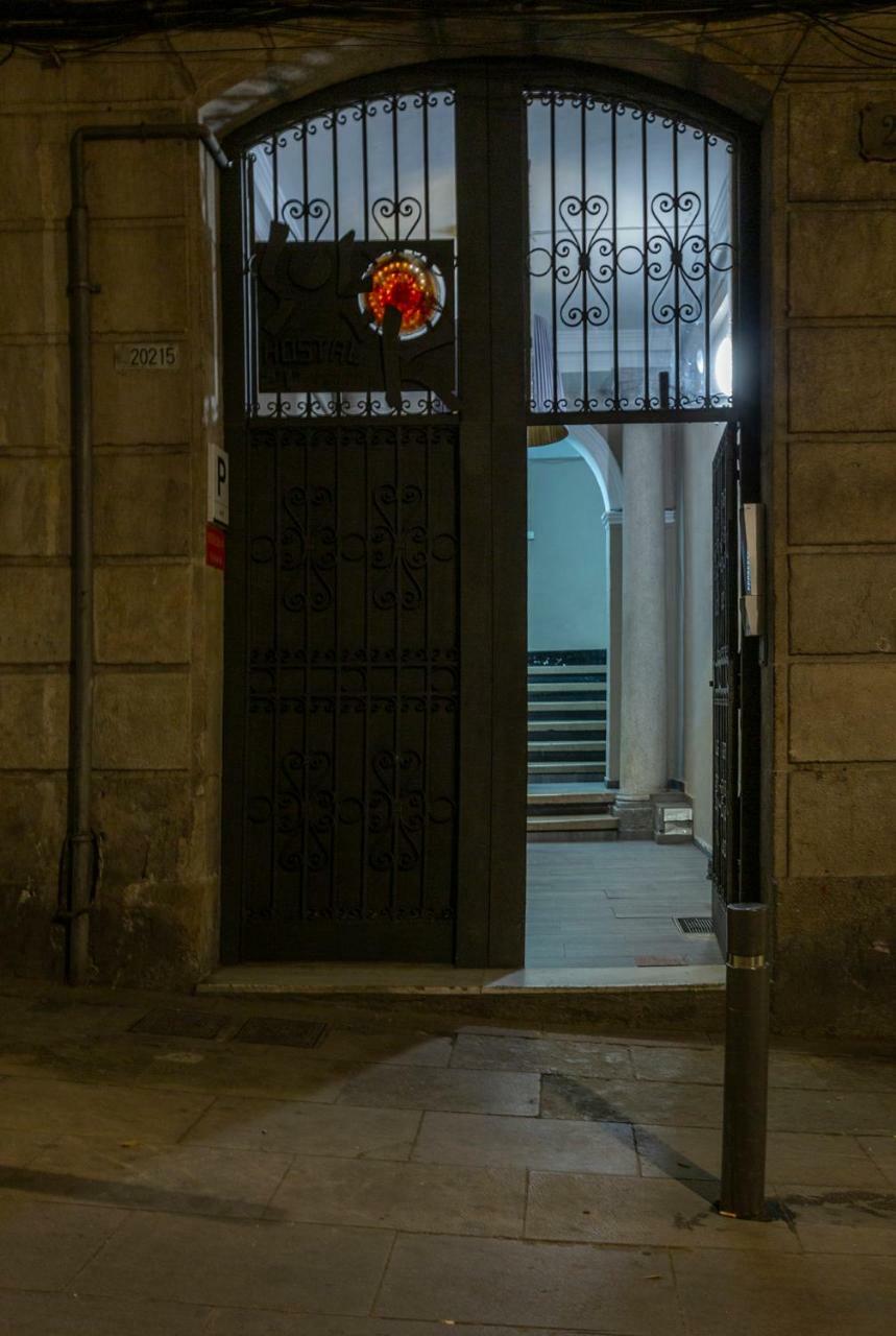 Hostal Sol Y K Barcelona Eksteriør billede