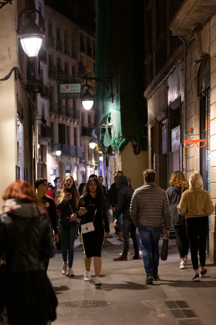 Hostal Sol Y K Barcelona Eksteriør billede