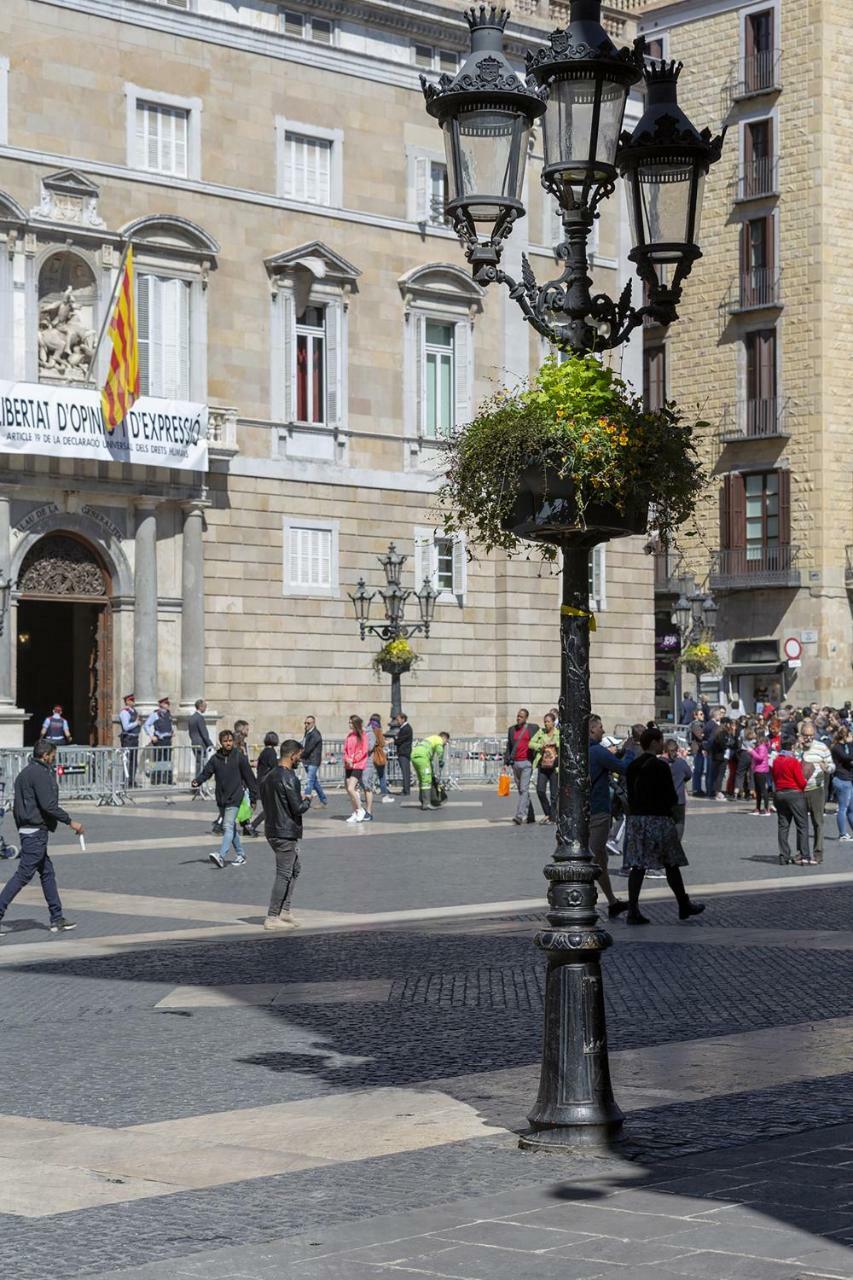 Hostal Sol Y K Barcelona Eksteriør billede