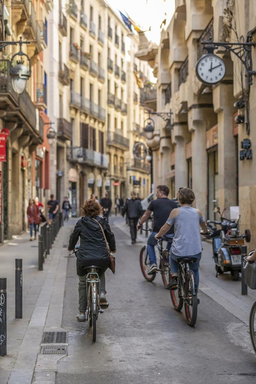 Hostal Sol Y K Barcelona Eksteriør billede