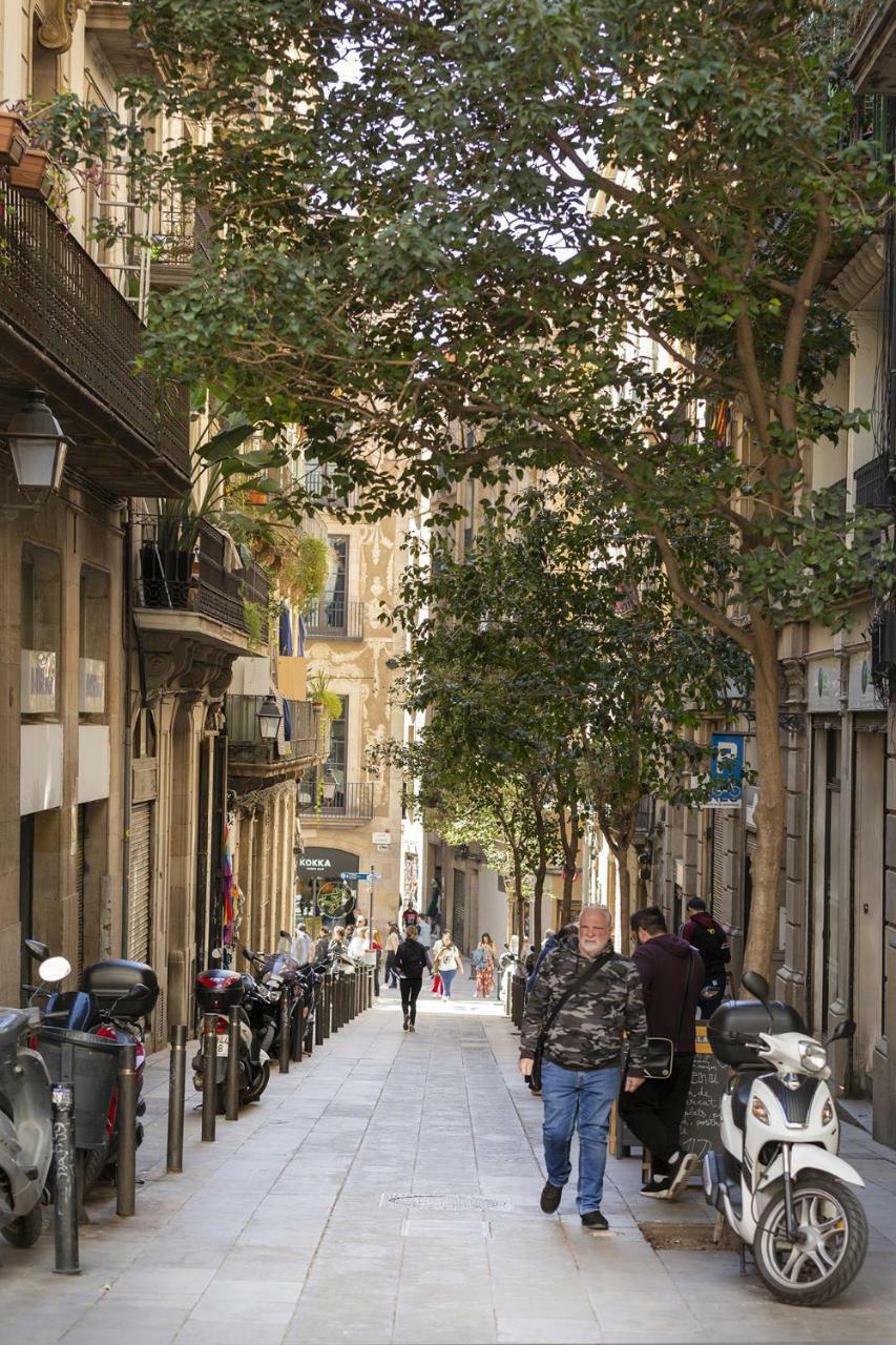 Hostal Sol Y K Barcelona Eksteriør billede